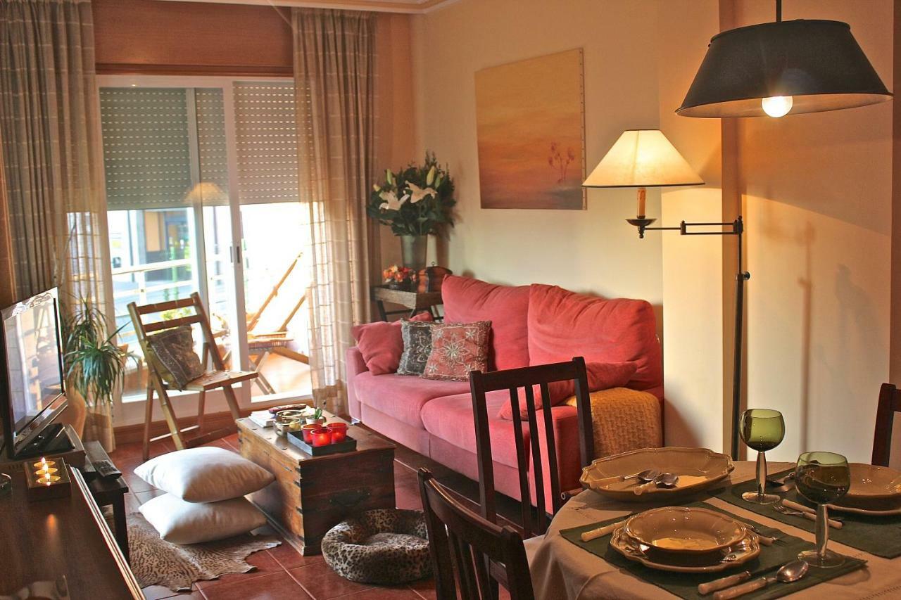 Exclusivo Apartamento En Sanxenxo Con Piscina A Unos 150 M De La Playa De Silgar Dış mekan fotoğraf