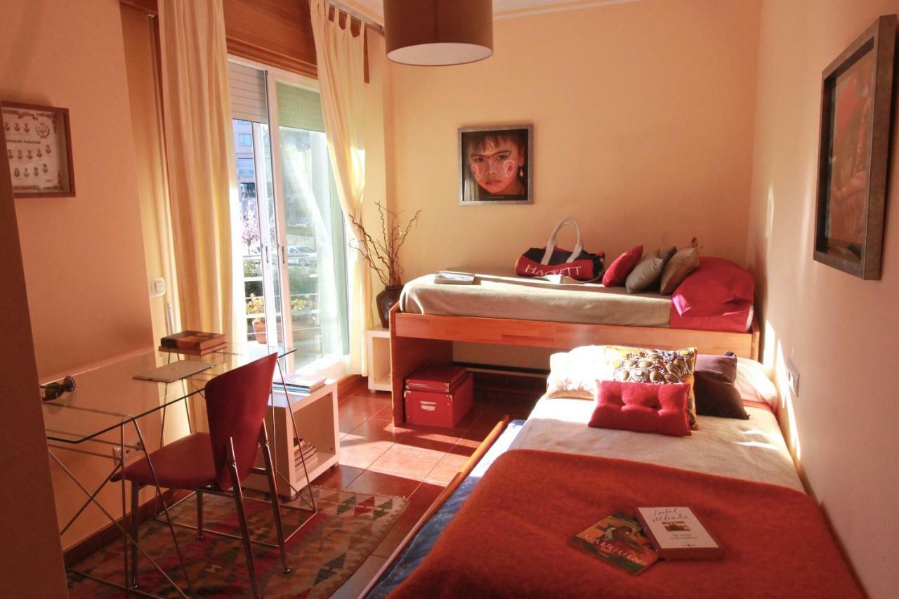 Exclusivo Apartamento En Sanxenxo Con Piscina A Unos 150 M De La Playa De Silgar Dış mekan fotoğraf
