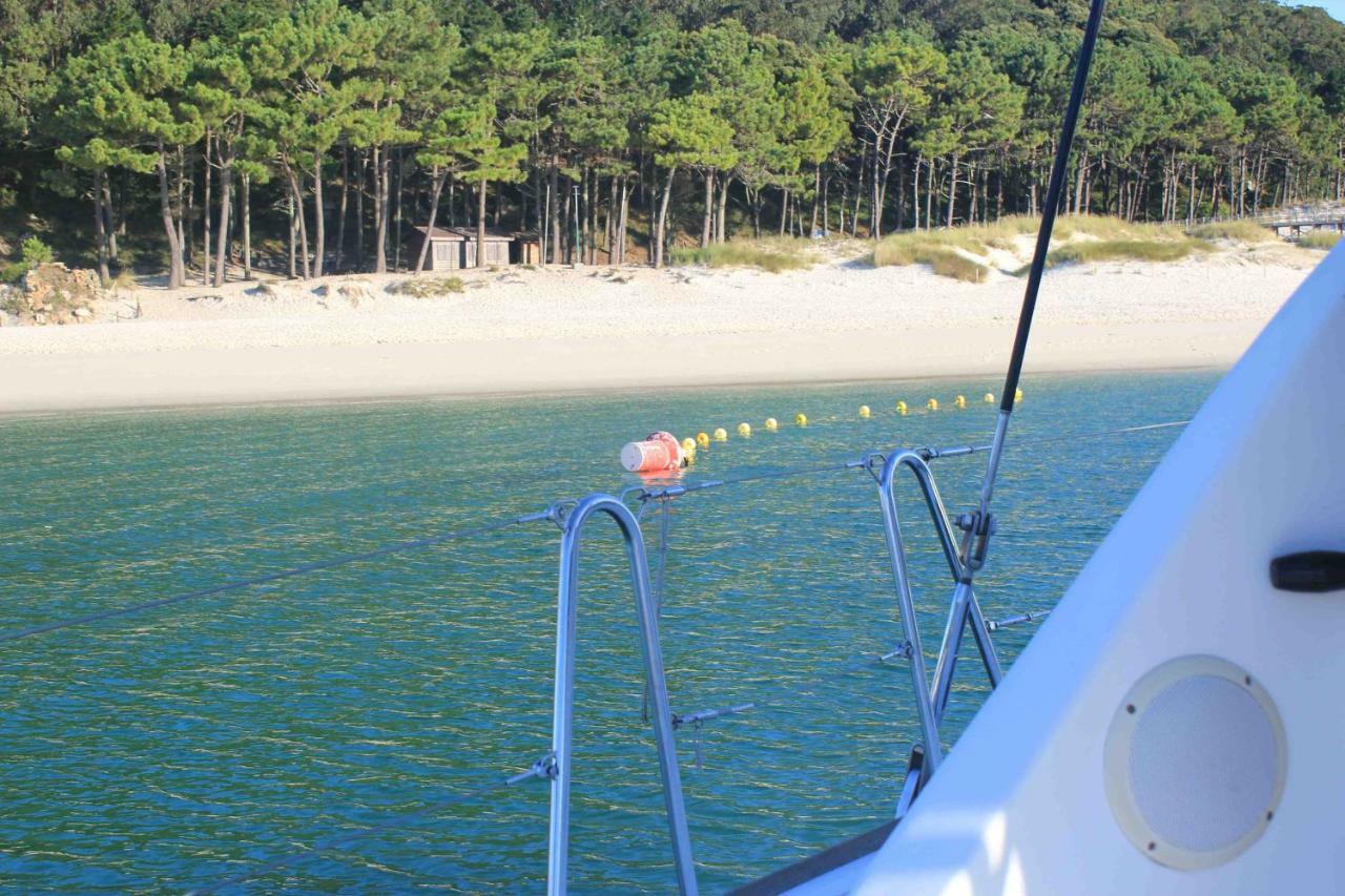 Exclusivo Apartamento En Sanxenxo Con Piscina A Unos 150 M De La Playa De Silgar Dış mekan fotoğraf